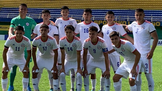 La Roja sub 20 cayó ante Paraguay en duelo amistoso