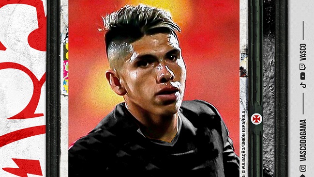 Vasco da Gama oficializó fichaje del chileno Carlos Palacios