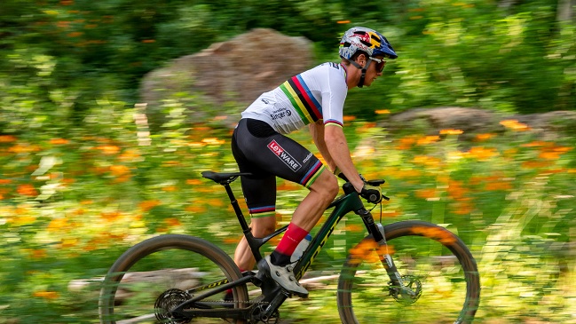 Martín Vidaurre va por un triunfo en la primera fecha del Mundial UCI de Cross Country