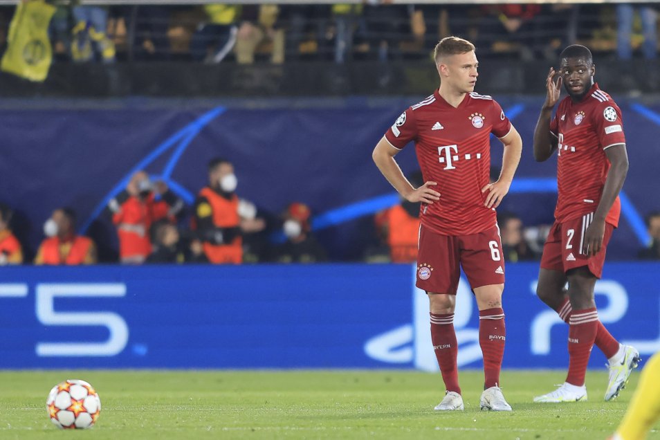 Arnaut Danjuma lideró el triunfazo de Villarreal sobre Bayern Munich por Champions