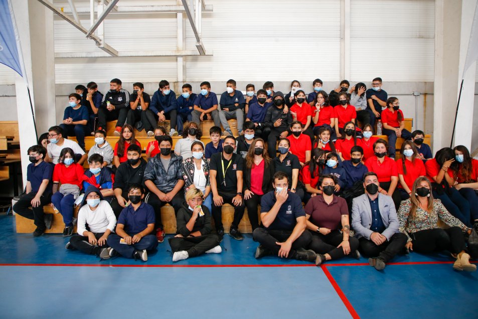 Ministra Benado y alcalde de Maipú dieron inicio a conmemoración del Día Internacional del Deporte