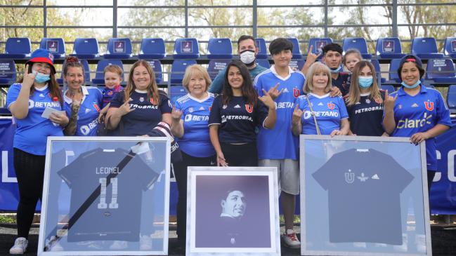 La U anunció un homenaje de por vida en recuerdo de Leonel Sánchez y el Ballet Azul