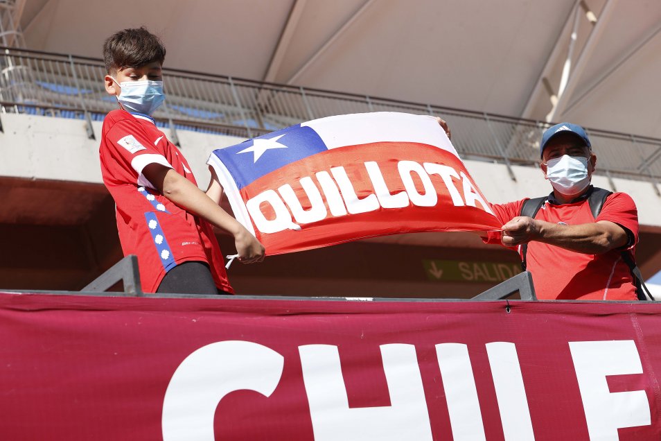 Mary Valencia debutó en partidos oficiales con La Roja en el Sudamericano Sub 20