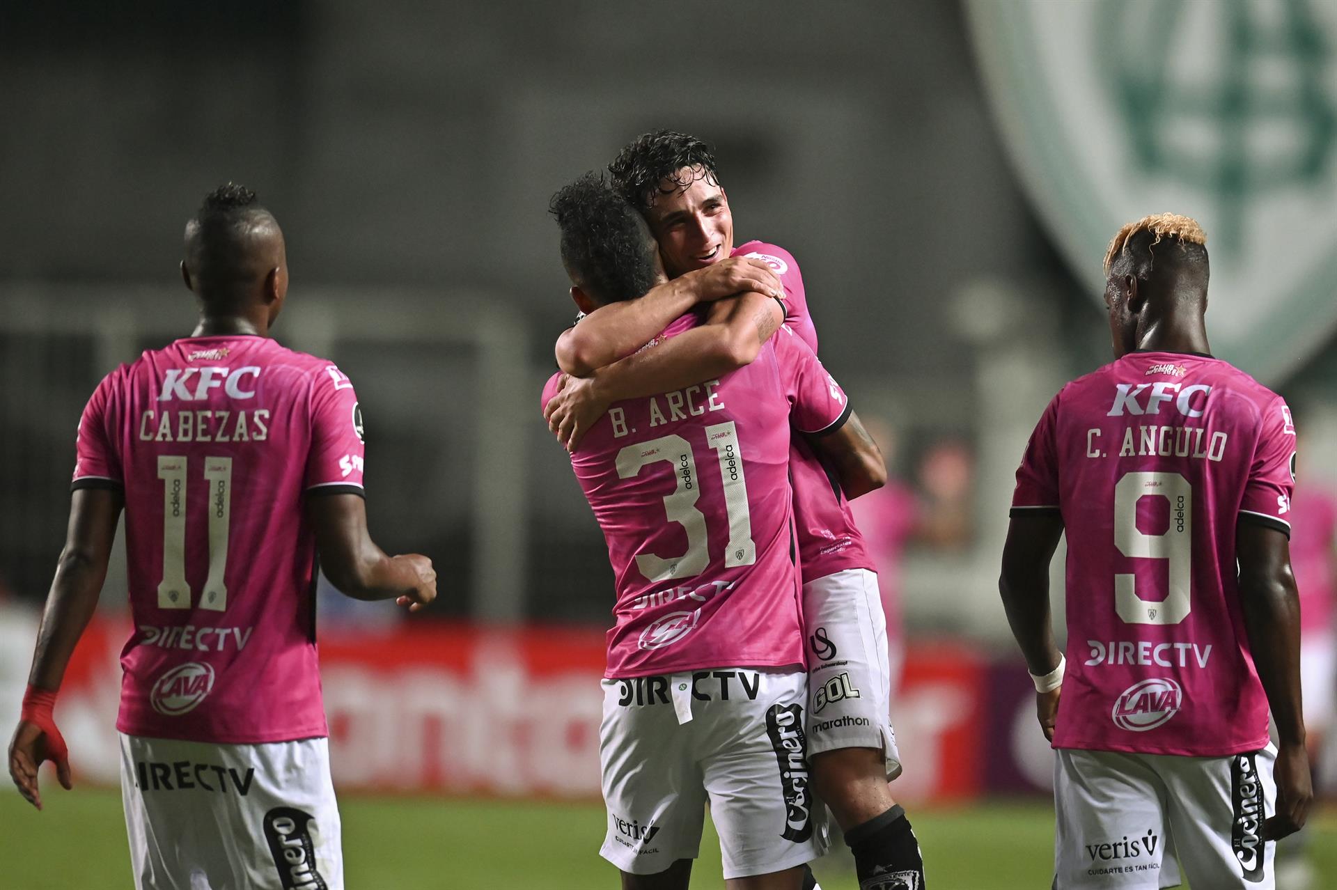 Libertadores: Independiente del Valle sorprendió con victoria sobre América Mineiro en Brasil