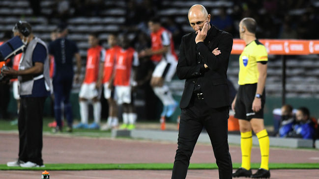 Paulucci: No vinimos a pasear a la Copa Libertadores y trataremos de ganar lo que queda