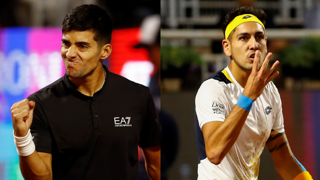 Cristian Garin y Alejandro Tabilo tienen horarios para sus duelos de octavos de final en Houston