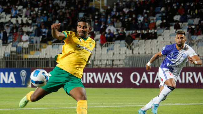 Antofagasta cayó con claridad ante Defensa y Justicia por la Copa Sudamericana