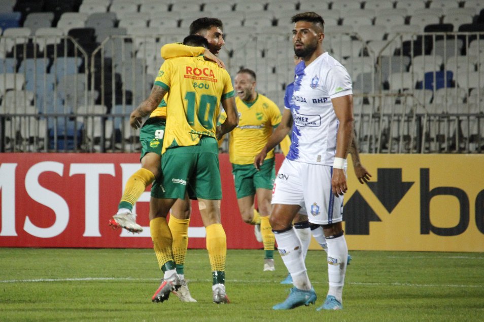 El golazo de Marco Collao no bastó para evitar la derrota de Antofagasta por Sudamericana