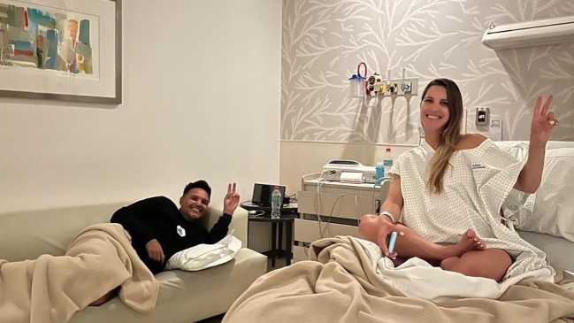 Nació Agustina, la hija de Lucila Vit y Rafael Olarra: Viene a fortalecer lo que tenemos