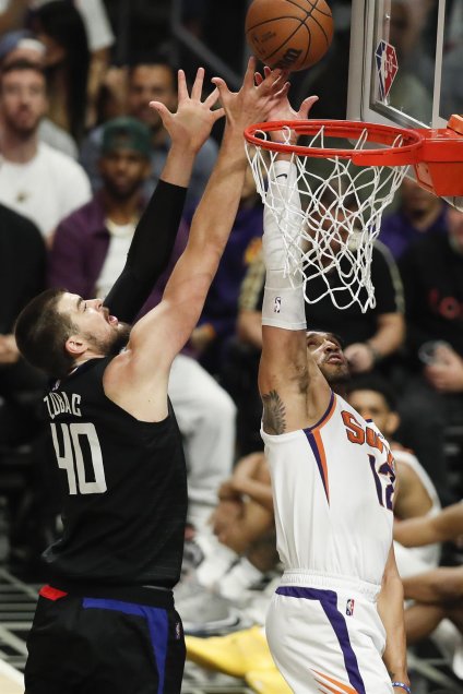 Los Clippers vencieron a Phoenix y sumaron confianza de cara a los play-offs