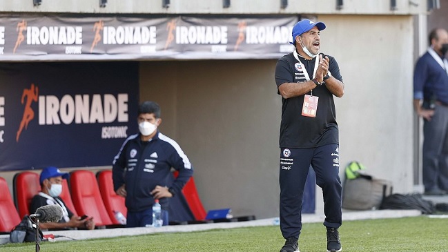 Andrés Aguayo, DT de la Roja femenina sub 20: Estamos tranquilos, quisimos ser protagonistas