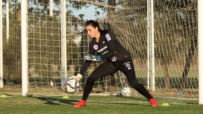 Natalia Campos: Queremos plantear nuestro juego en el duelo con Argentina