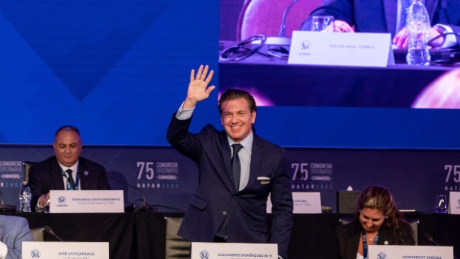 Alejandro Domínguez invitó a dos equipos mexicanos a la Libertadores