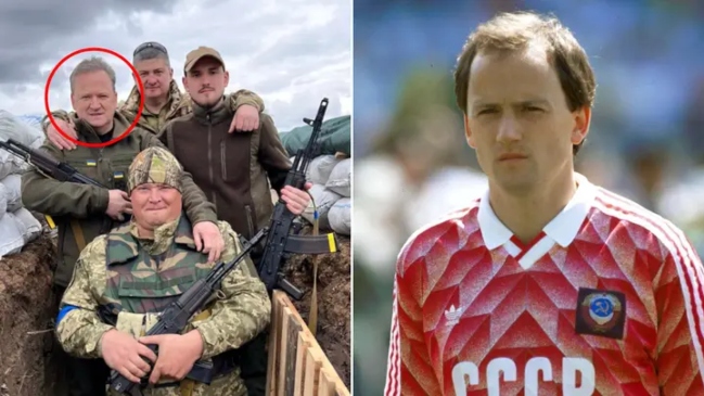 Fue mundialista soviético: Ganador del Balón de Oro se unió al ejército de Ucrania