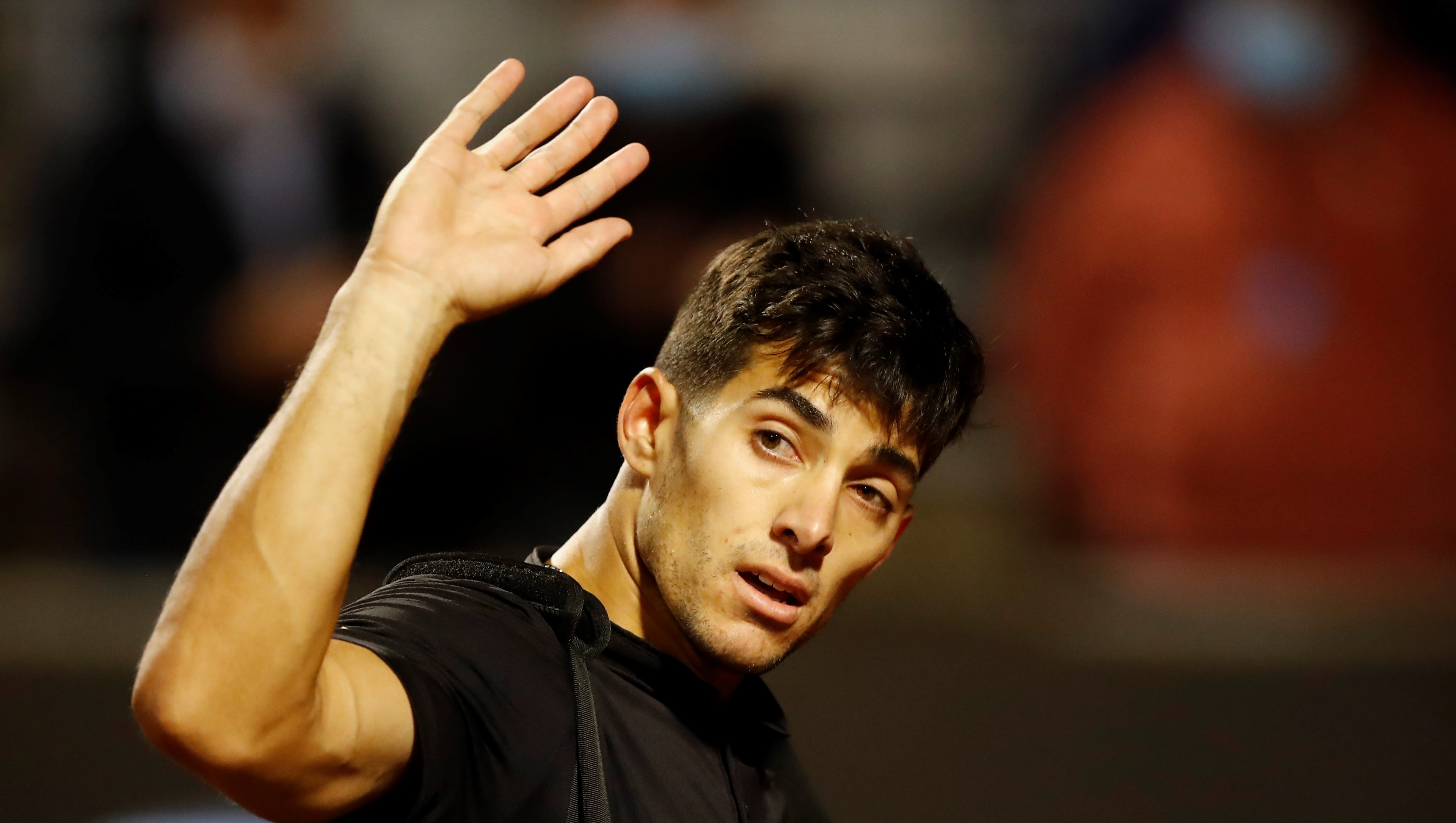 Cristian Garin y Alejandro Tabilo juegan en los octavos de final del ATP de Houston