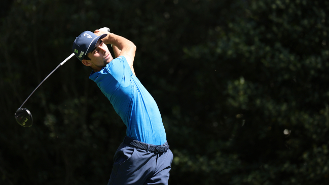 Joaquín Niemann tuvo destacado inicio en el Masters de Augusta