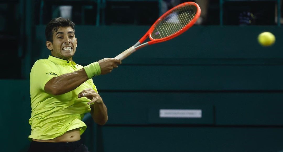 Cristian Garin tuvo gran remontada y avanzó a los cuartos de final en el ATP de Houston