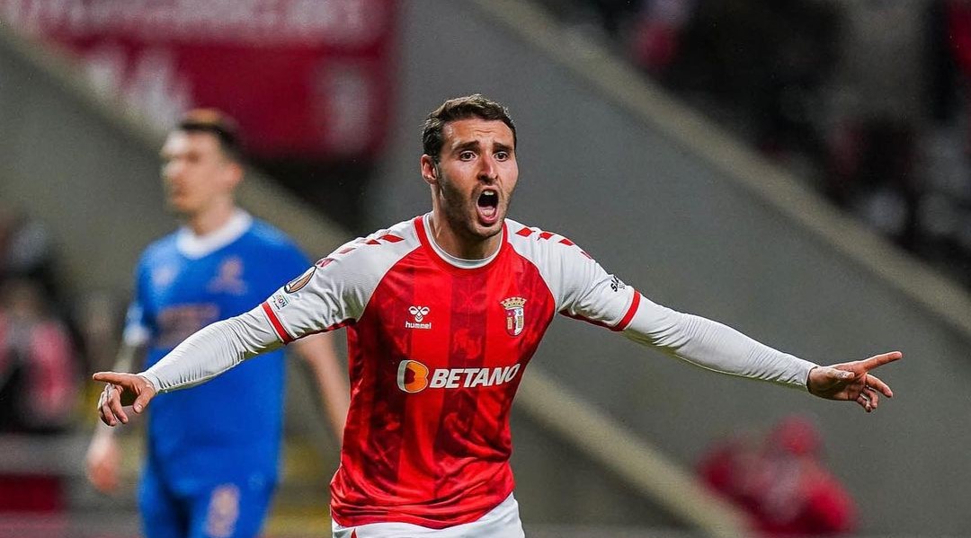 Abel Ruiz fue el héroe de SC Braga sobre Rangers en la Europa League