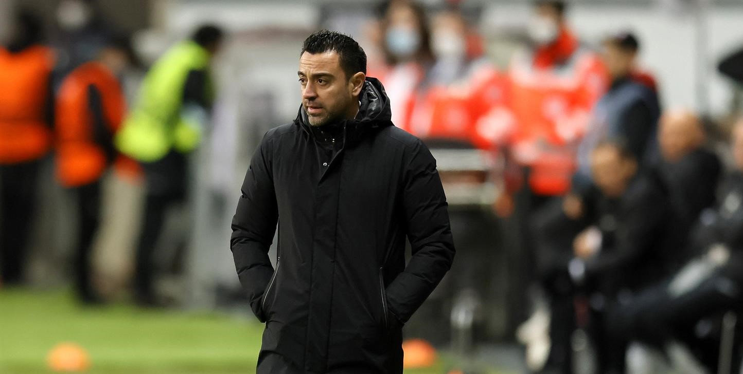 Xavi y el empate en Frankfurt: Estamos bastante satisfechos con el resultado