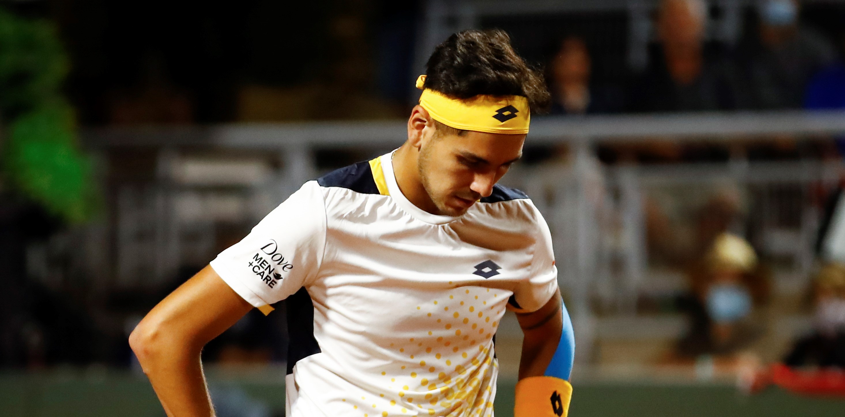 Alejandro Tabilo sufrió inapelable derrota ante Taylor Fritz en el ATP de Houston