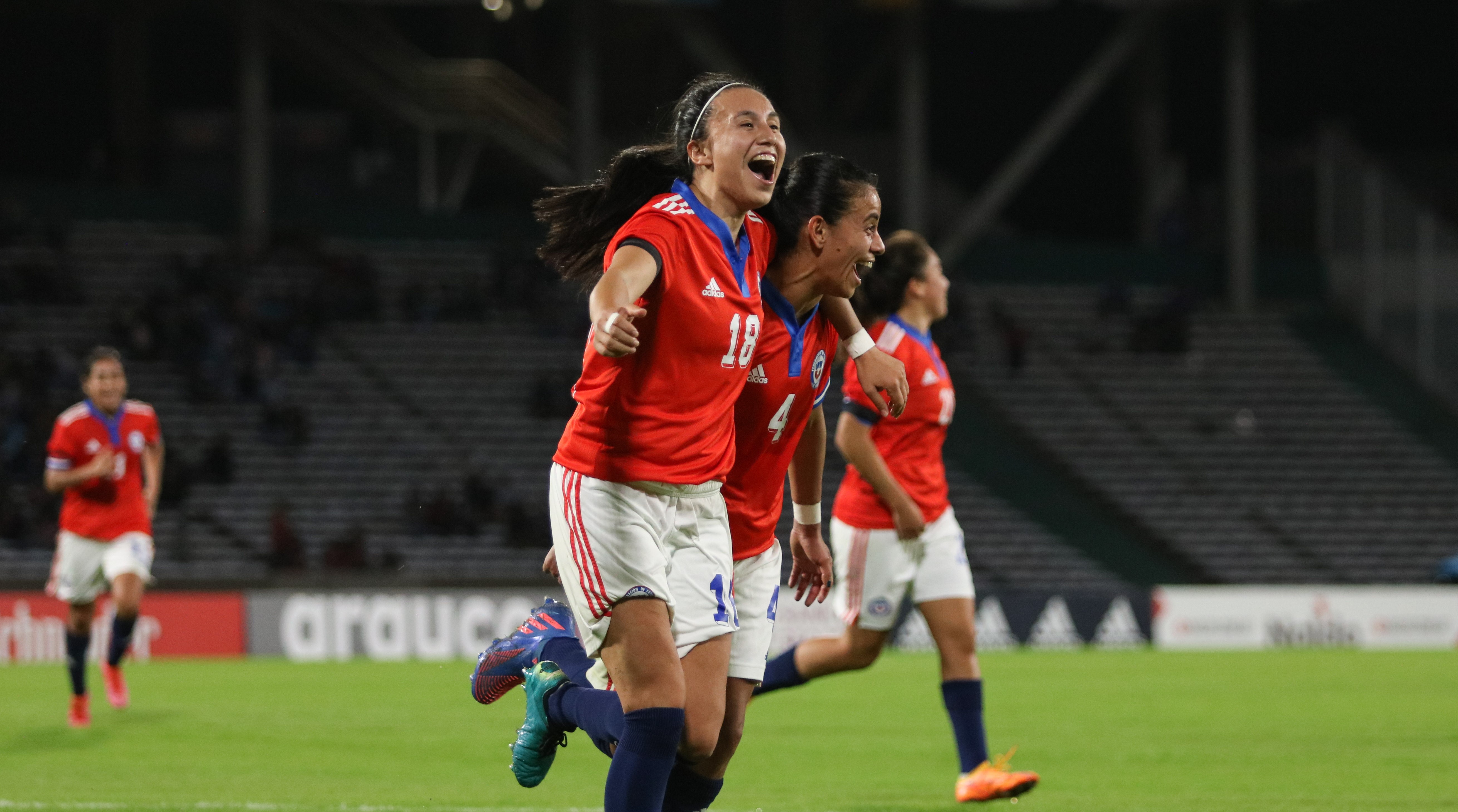 La Roja femenina logró un enorme triunfo como visita ante Argentina en amistoso