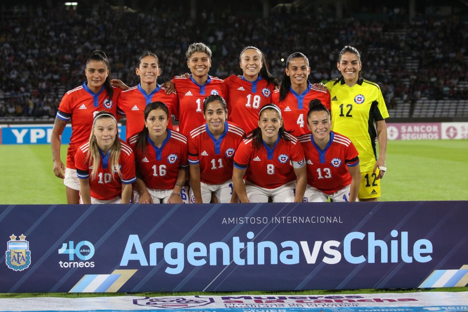 El notable triunfo de la Roja femenina ante Argentina en Córdoba
