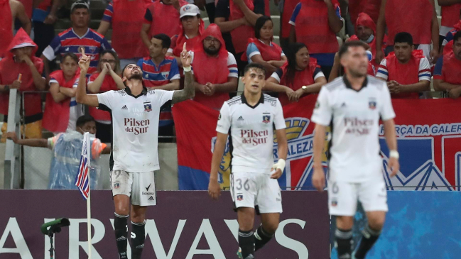 Revive la tremenda victoria de Colo Colo sobre Fortaleza en Brasil por la Libertadores