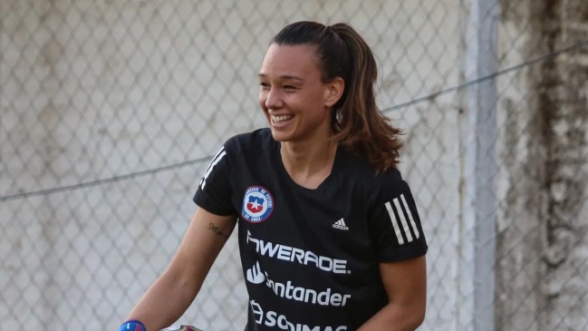 Tiane Endler y la salud mental: Todos los deportistas hemos pasado por algún problema