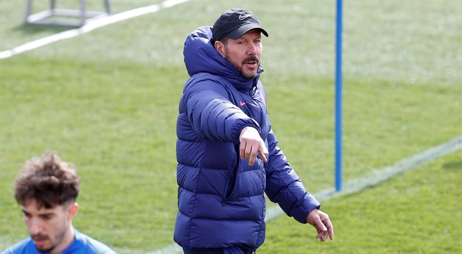 Simeone y críticas por el juego de Atlético de Madrid: No podemos valorar lo que la gente opine