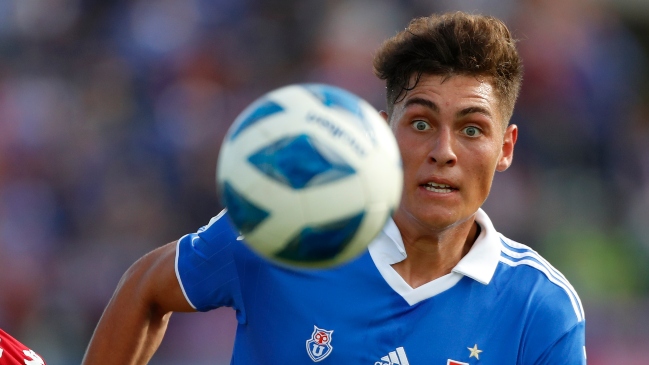 Cristóbal Muñoz: Para mí, la U es el club más grande de Chile