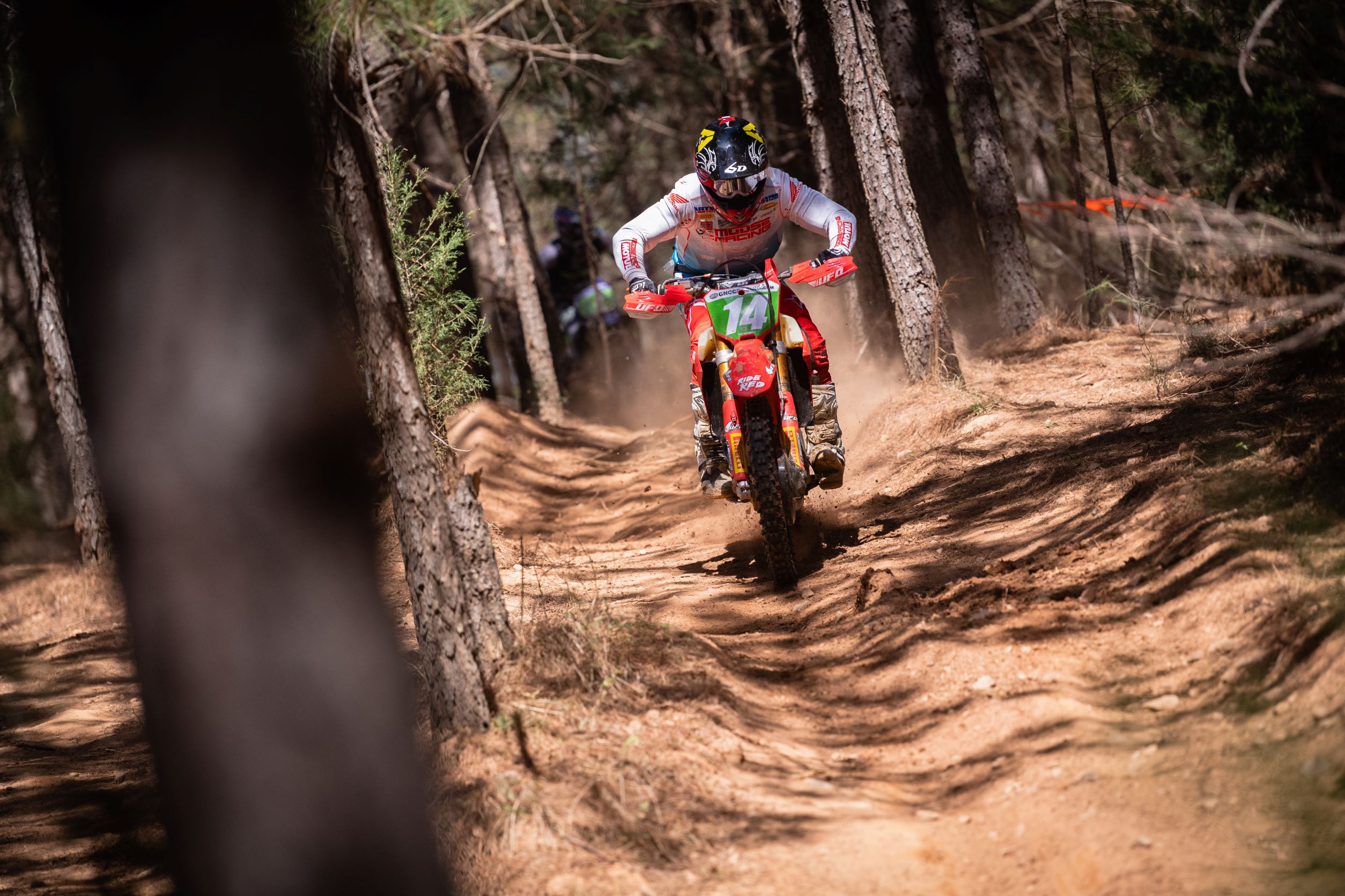 Ruy Barbosa volverá este domingo a la competencia en el GNCC de Estados Unidos