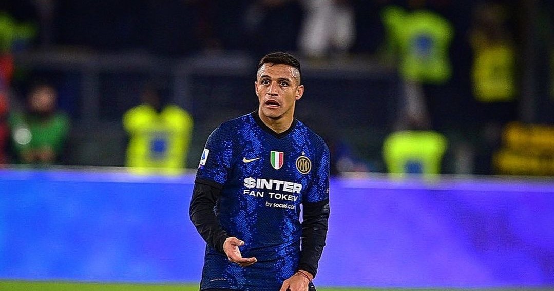 Alexis Sánchez es una de las dudas de Simone Inzaghi en Inter contra Hellas Verona