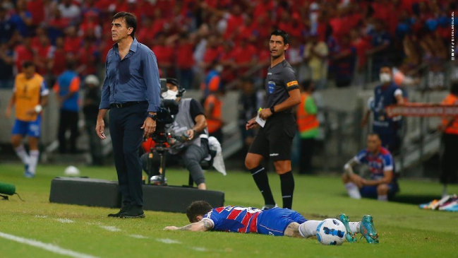 Gustavo Quinteros fue elegido como el mejor técnico de la primera fecha de la Copa Libertadores