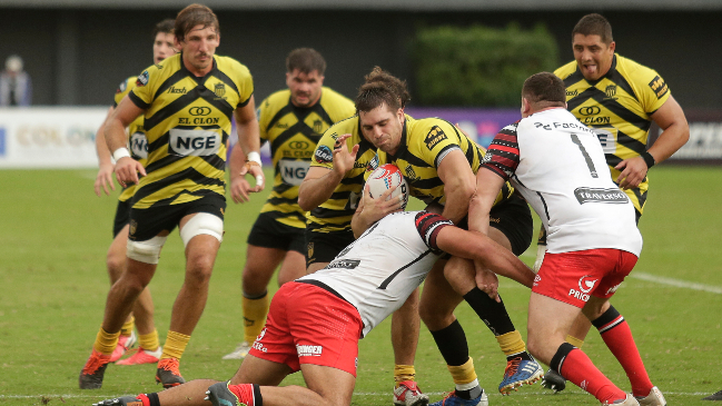 Selknam sufrió una inapelable derrota contra Peñarol en la Superliga Americana de Rugby