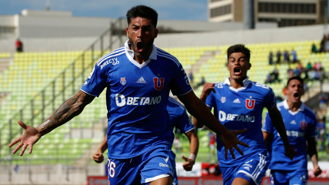 Álvaro Brun será baja en la U para el duelo contra Coquimbo Unido por un cuadro febril