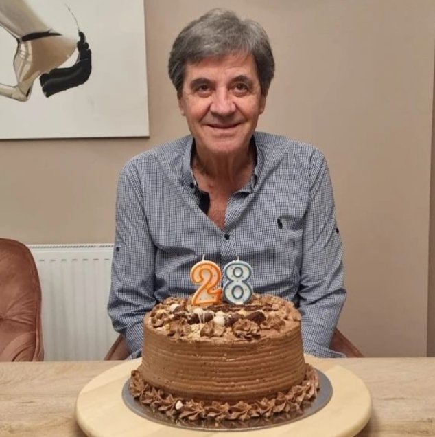 La familiar celebración del cumpleaños de Mirko Jozic