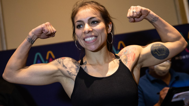 Daniela “Leona” Asenjo va por un título mundial: He sido perseverante para tener esta oportunidad