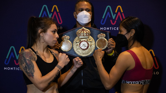 Daniela “Leona” Asenjo buscará el título mundial súper mosca AMB ante la “Pantera” Ramírez