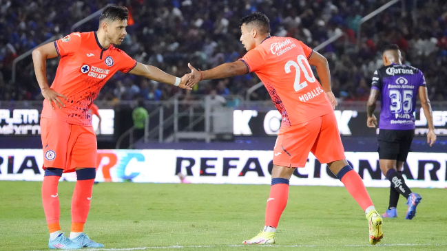 Iván Morales fue titular por primera vez en Cruz Azul y dio una asistencia en empate con Mazatlán