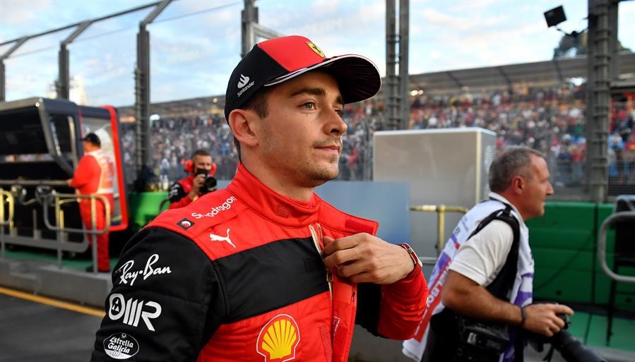Charles Leclerc defenderá su liderato en el Mundial de Fórmula 1 desde la pole
