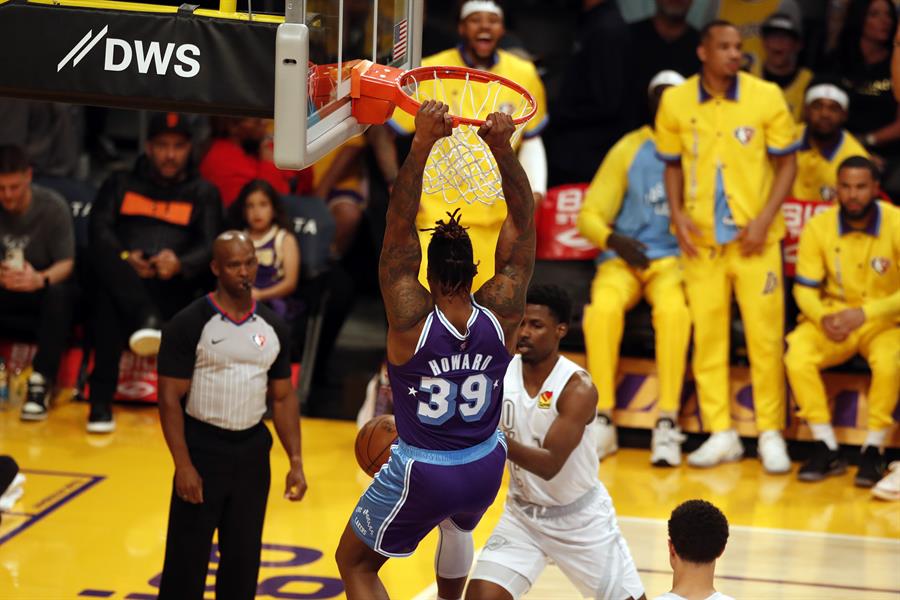 Los Angeles Lakers cortó su racha sin triunfos y derribó a Oklahoma City Thunder en la NBA