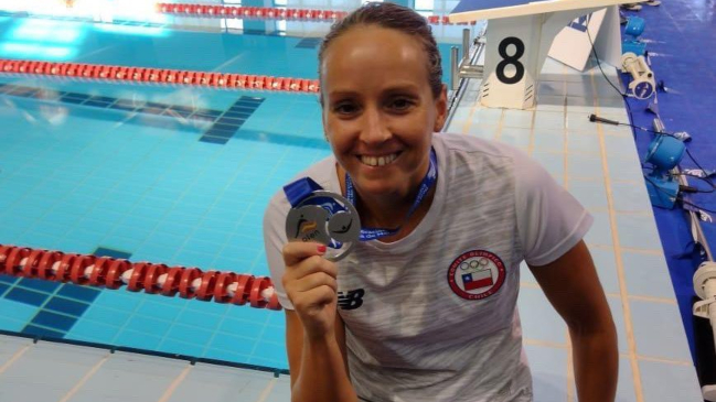Kristel Köbrich ganó medalla de plata en los 800 metros del Nacional Open de España