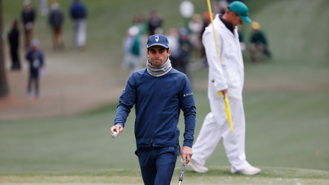 Niemann tuvo una pésima jornada en el Masters de Augusta y perdió valiosos puestos