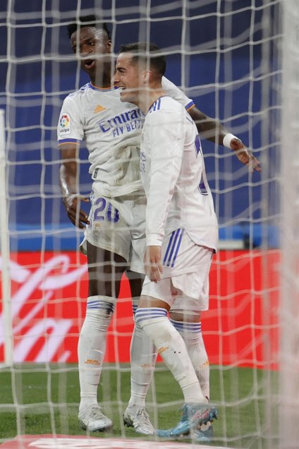 Casemiro y Vázquez lideraron victoria de Real Madrid sobre Getafe para mantenerse escapado