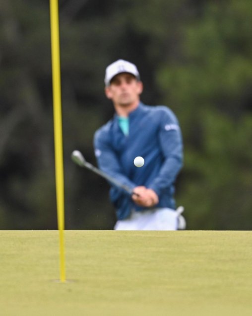La aciaga tercera jornada de Joaquín Niemann en el Masters de Augusta
