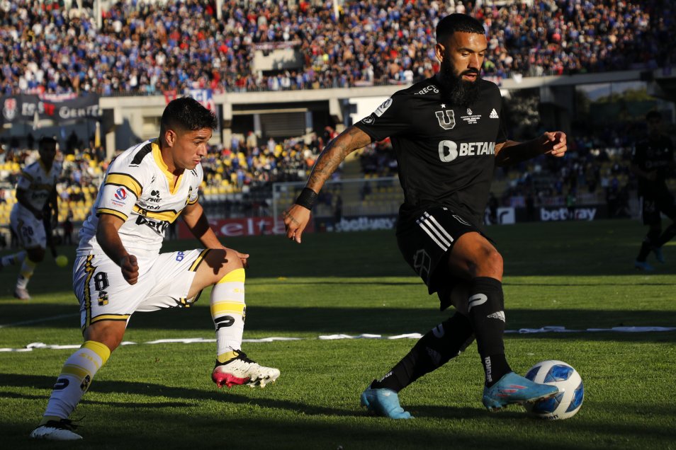 Coquimbo Unido noqueó a la U en la última jugada del partido gracias a Nicolás Gauna