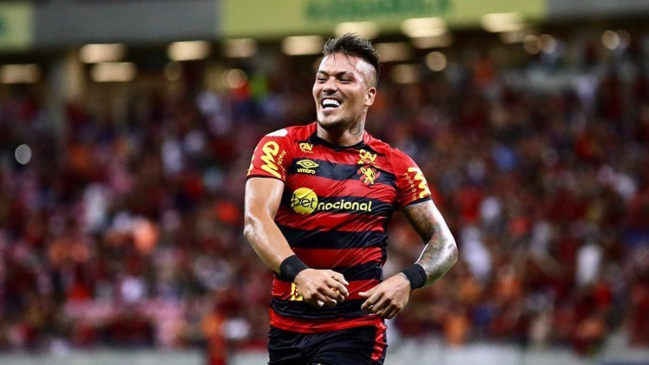 Javier Parraguez fue titular en exitoso debut de Sport Recife en el Brasileirao B