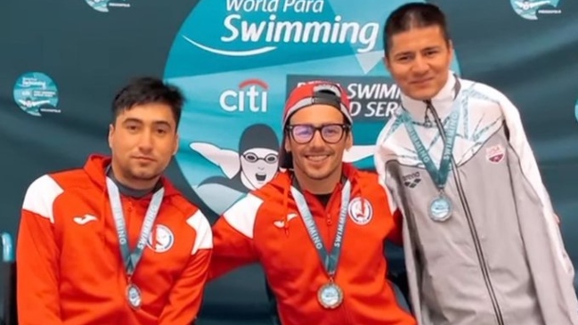 Alberto Abarza gestó otro gran fin de semana y ganó tres oros en Indianápolis