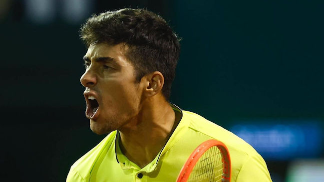 Cristian Garin conoció a su rival para la primera ronda del Masters de Montecarlo