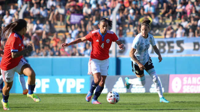 La Roja Femenina sufrió ajustada derrota en su segundo amistoso ante Argentina